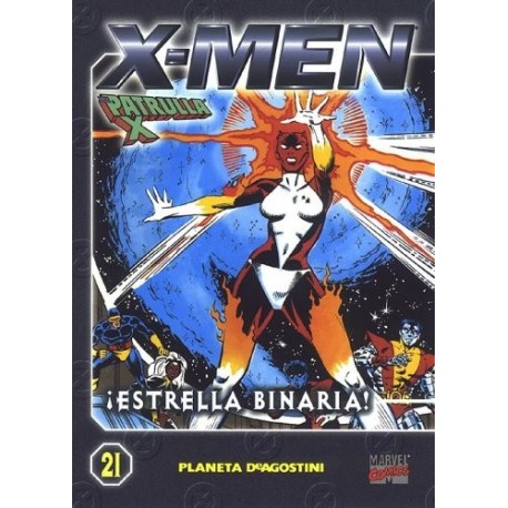 COLECCIONABLE X-MEN/ LA PATRULLA-X 21