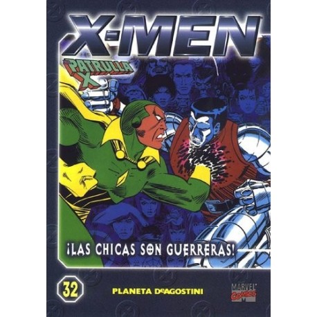 COLECCIONABLE X-MEN/ LA PATRULLA-X 32