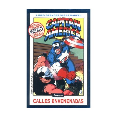 CAPITAN AMERICA- CALLES ENVENENADAS