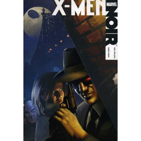 100% MARVEL. X-MEN NOIR 