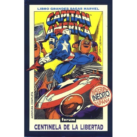CAPITAN AMERICA- CENTINELA DE LA LIBERTAD