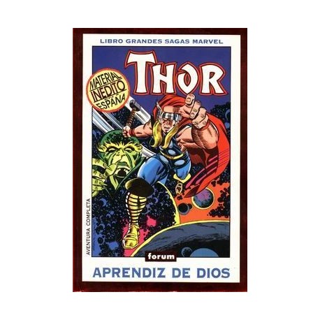 THOR- APRENDIZ DE DIOS