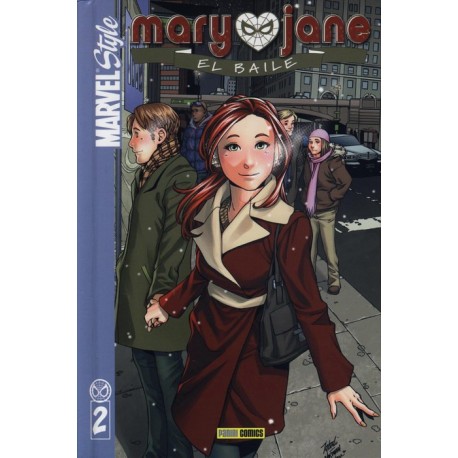 MARVEL STYLE- MARY JANE 2 