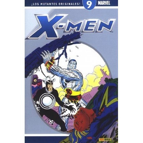 COLECCIONABLE X-MEN 09