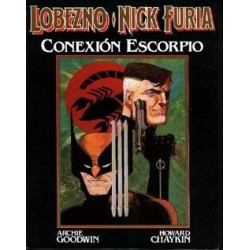 LOBEZNO Y NICK FURIA- CONEXION ESCORPIO