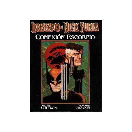 LOBEZNO Y NICK FURIA- CONEXION ESCORPIO