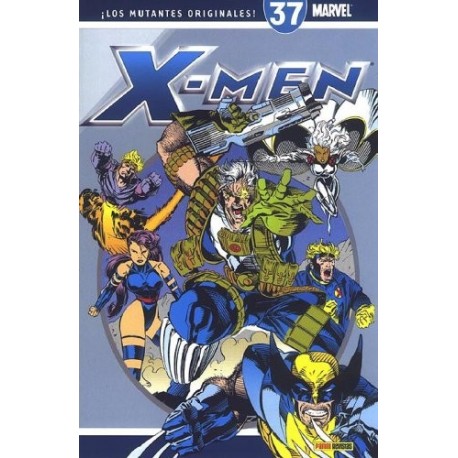 COLECCIONABLE X-MEN 37