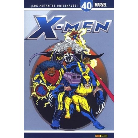 COLECCIONABLE X-MEN 40