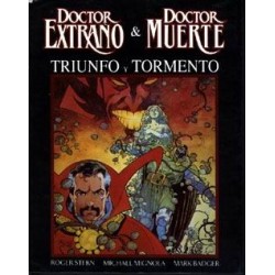 DOCTOR EXTRAÑO Y DOCTOR MUERTE- TRIUNFO Y TORMENTO