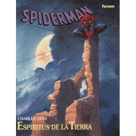 SPIDERMAN- ESPIRITUS DE LA TIERRA