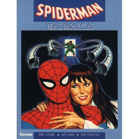 SPIDERMAN- VIDAS PARALELAS 