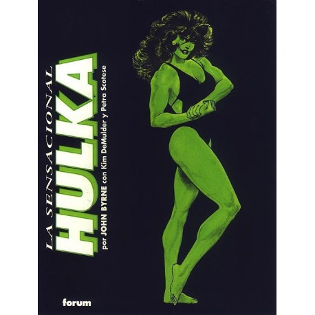 HULKA- LA SENSACIONAL HULKA 