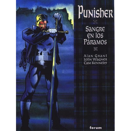 THE PUNISHER- SANGRE EN LOS PARAMOS