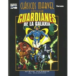 GUARDIANES DE LA GALAXIA B/N