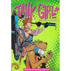 TANK GIRL TOMO Nº 1-2-3-4 