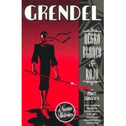 GRENDEL NEGTRO,BLANCO Y ROJO 2