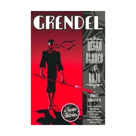 GRENDEL NEGTRO,BLANCO Y ROJO 2