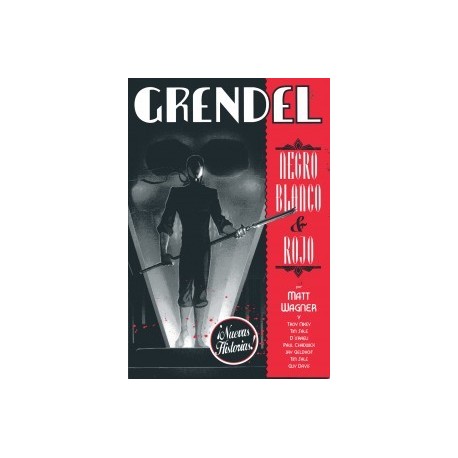 GRENDEL NEGRO,BLANCO Y ROJO 3