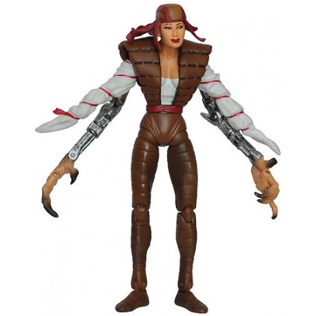 MARVEL LEGENDS-LADY DEATHSTRIKE 