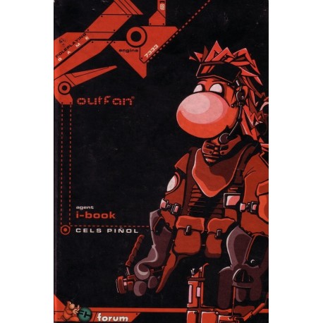 OUTFAN-AGENT I-BOOK 