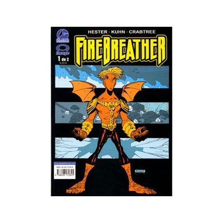 FIREBREATHER - 2 NUMEROS Y ESPECIAL