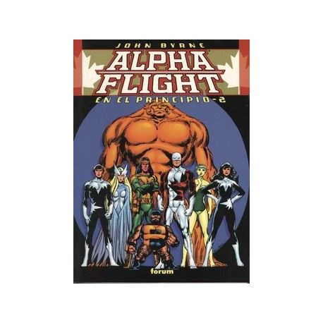 ALPHA FLIGHT EN EL PRINCIPIO 02 