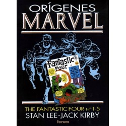 ORIGENES MARVEL 1 LOS 4 FANTASTICOS