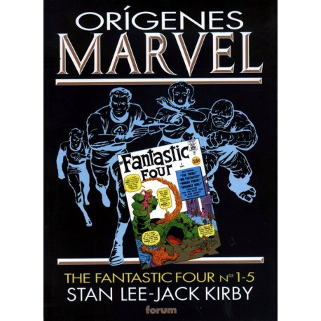 ORIGENES MARVEL 1 LOS 4 FANTASTICOS