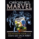 ORIGENES MARVEL 1 LOS 4 FANTASTICOS