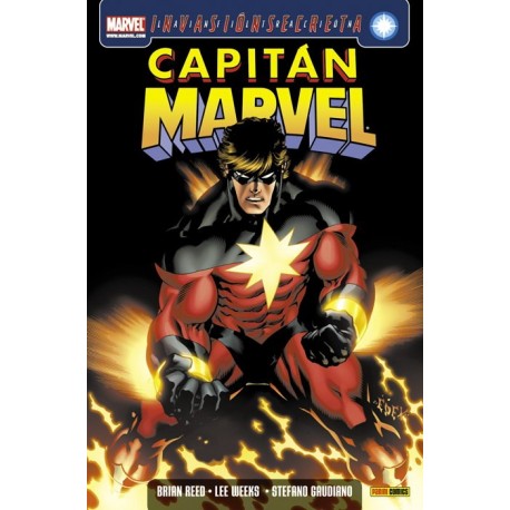 CAPITÁN MARVEL-INVASIÓN SECRETA 