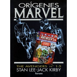 ORIGENES MARVEL 4 LOS VENGADORES