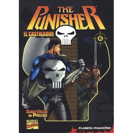 THE PUNISHER COLECCIONABLE 06