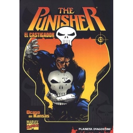 THE PUNISHER COLECCIONABLE 13