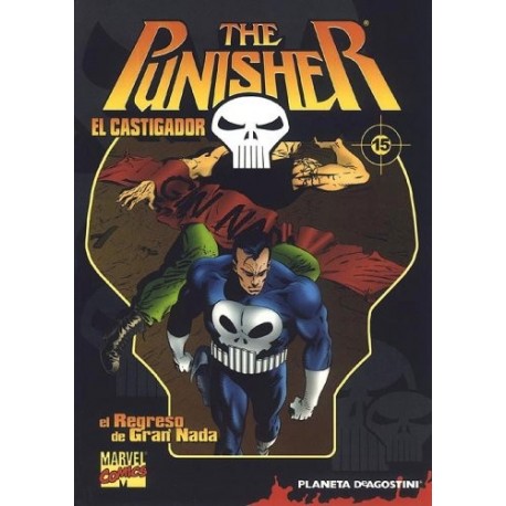 THE PUNISHER COLECCIONABLE 15