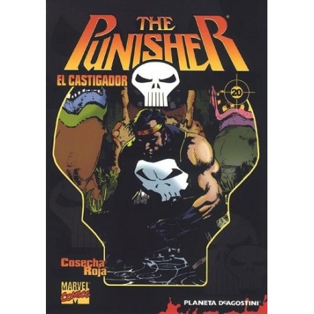 THE PUNISHER COLECCIONABLE 20