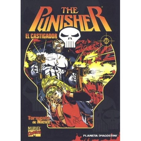 THE PUNISHER COLECCIONABLE 22