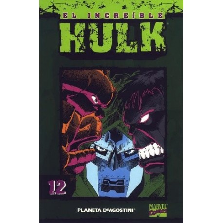 EL INCREÍBLE HULK 12