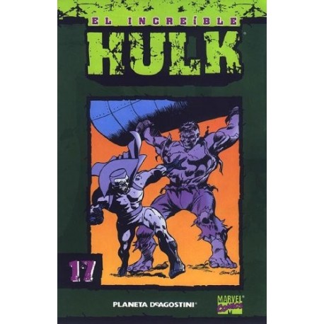 EL INCREÍBLE HULK 17