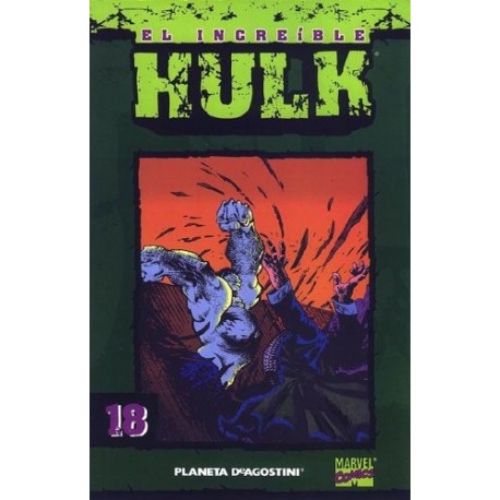 EL INCREÍBLE HULK 18