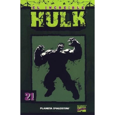 EL INCREÍBLE HULK 21