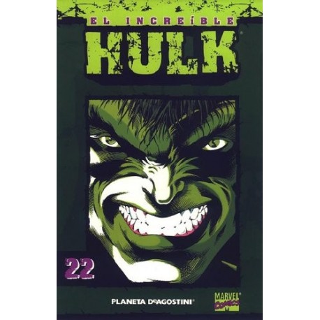 EL INCREÍBLE HULK 22