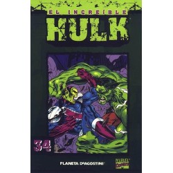 EL INCREÍBLE HULK 34