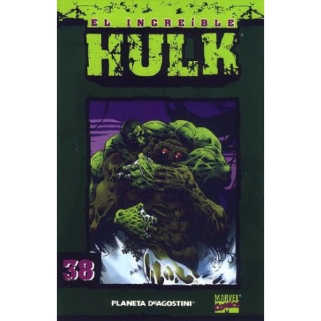 EL INCREÍBLE HULK 38