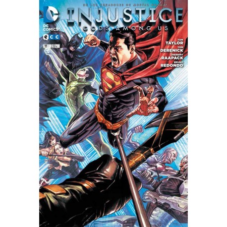 INJUSTICE- GODS AMONG US 11 