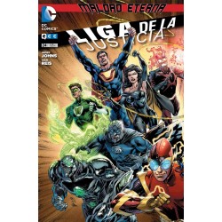 LIGA DE LA JUSTICIA 24 