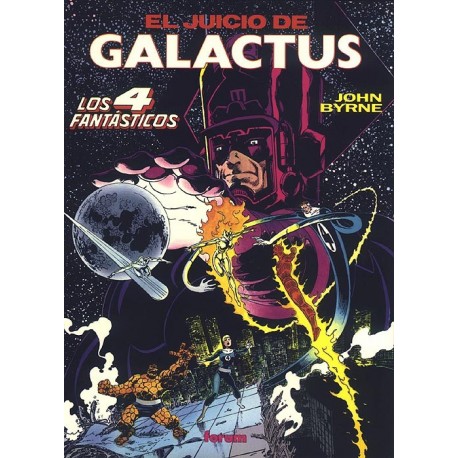 LOS 4 FANTASTICOS- EL JUICIO DE GALACTUS