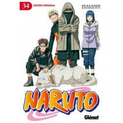 NARUTO Nº 34