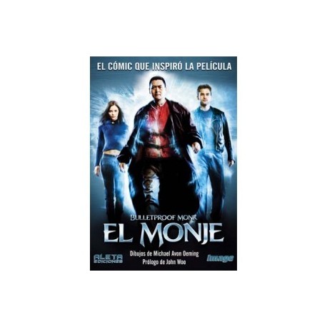 EL MONJE-COMIC DE LA PELICULA