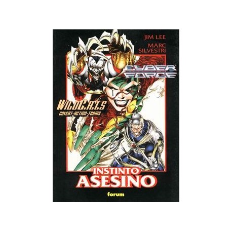 CYBERFORCE-WILD C.A.T.S.- INSTINTO ASESINO O.M.
