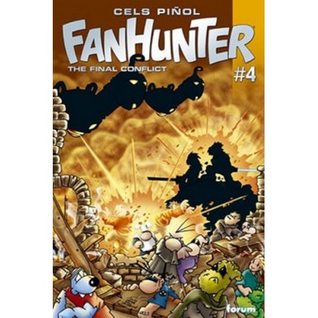 FANHUNTER. THE FINAL CONFLICT 04 